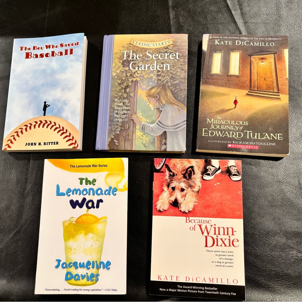 5 Primary School Age Chapter Books